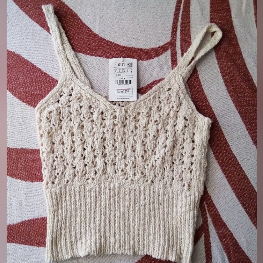 Crochet Tank Top